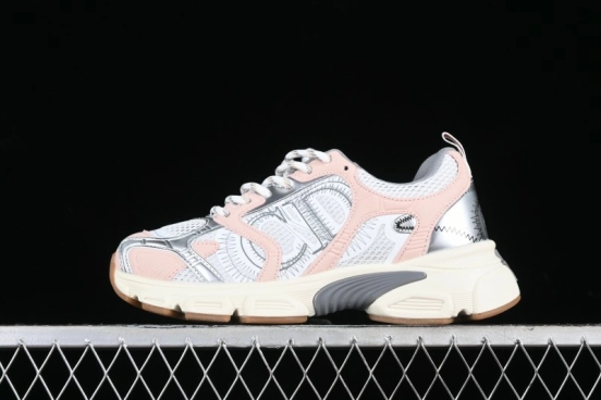 Dior Chrono Round Toe Lace-Up Lifestyle Casual Running Sneakers - 15U PINK