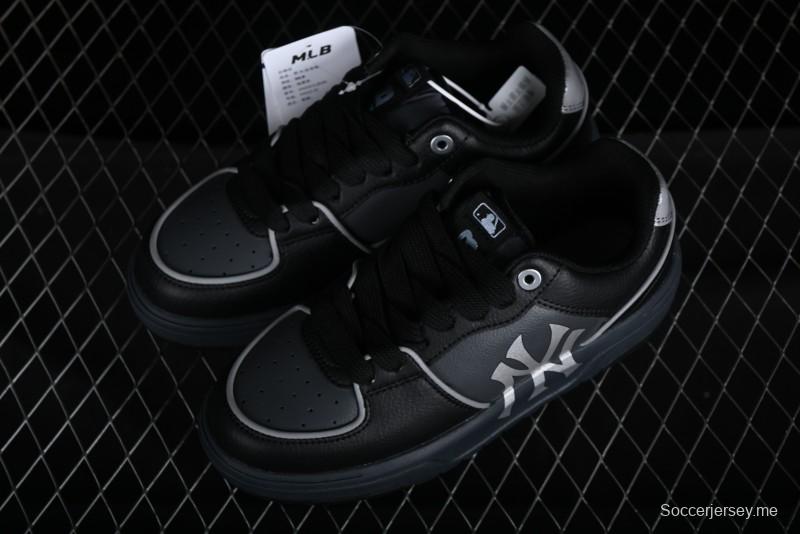 New York Yankees MLB Chunky Liner Basic Height Increasing Casual Sneakers - 3ASXCLB3N50BKL