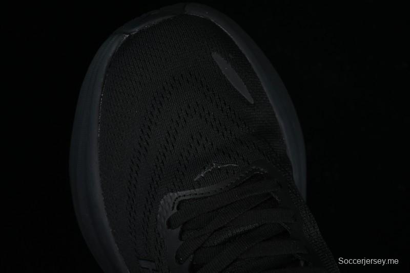 HOKA ONE ONE Bondi 8 Functional Cushioned Running Shoes with Engineered Mesh Upper - 1123202 BBLC