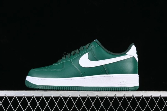 Nike Air Force 1 '07 Low Casual Sneakers with Full-Length Air Cushion - FJ4146-300