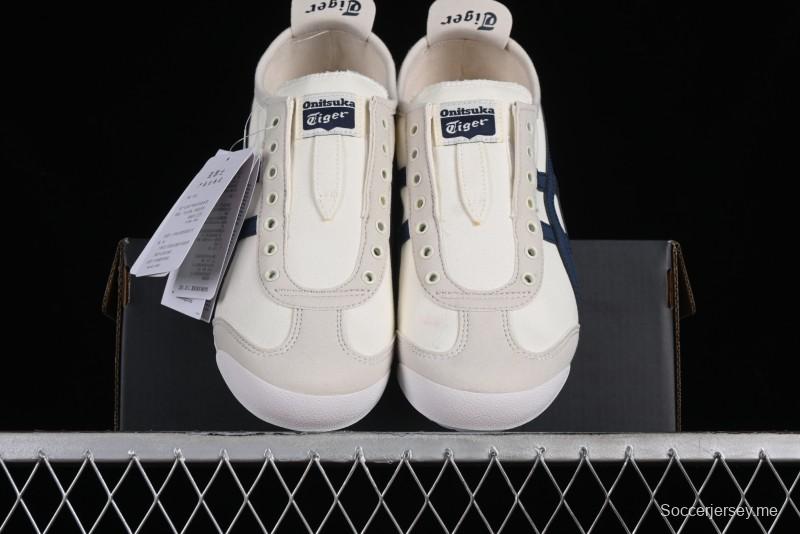 Onitsuka Tiger Mexico 66 Low-Top Canvas Casual Running Shoes - 1183A360-205