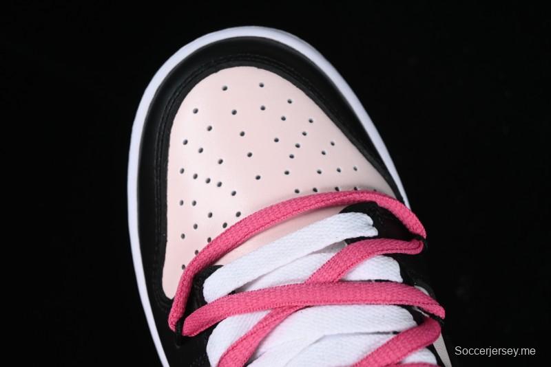 Nike Dunk Low SB Raspberry Mousse Pink Strap Casual Skate Shoes - CW1590-100