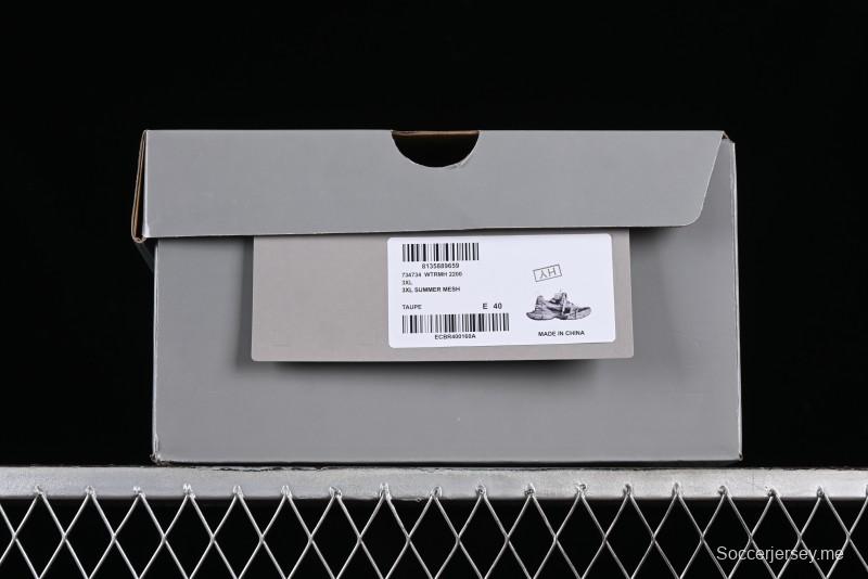 Balenciaga Phantom Sneaker Outdoor Running Shoes with Transparent Heel Strap - WTRMH2200