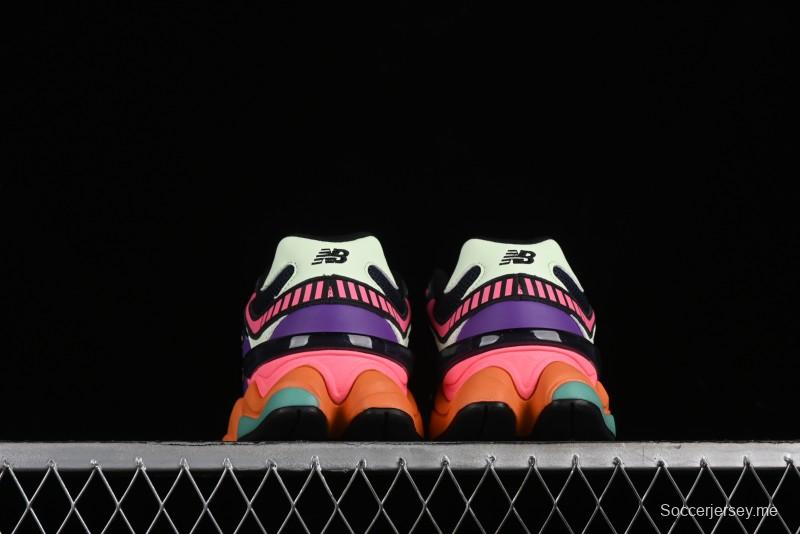 Joe Freshgoods x New Balance NB9060 Retro Casual Running Sneakers with ABZORB Cushioning - U9060GDP