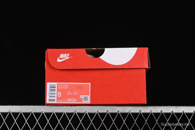 Nike Classic Cortez Leather Retro Running Shoes - DM4044-104