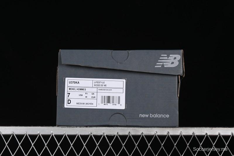 New Balance 370 Series Retro Casual Running Shoes - U370KA