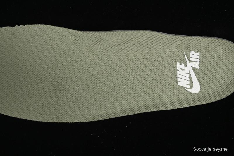 Nike Air Force 1 '07 Low Casual Sneakers with Full-Length Air Cushion - FV6519-200