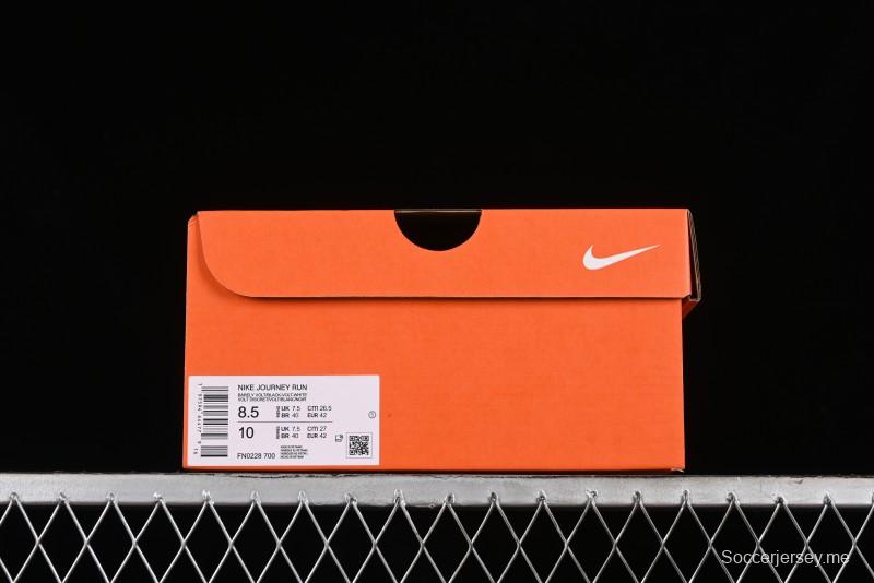 Nike Journey Run 2024 Low-Top Casual Running Shoes with Shock Absorption Anti-Slip and Wear-Resistant Design - FN0228-700