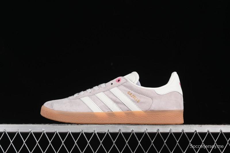 Adidas Gazelle W ID1105 Low Top Casual Slip-Resistant Wear-Resistant Skate Shoes