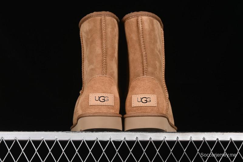 UGG Classic Short II Genuine Shearling Snow Boots with TREADLITE Outsole - 1016223