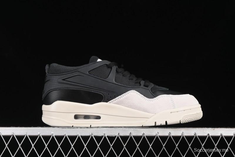 Nike Air Jordan 4 Retro Remastered Low-Top Basketball Shoes - FQ7939-001