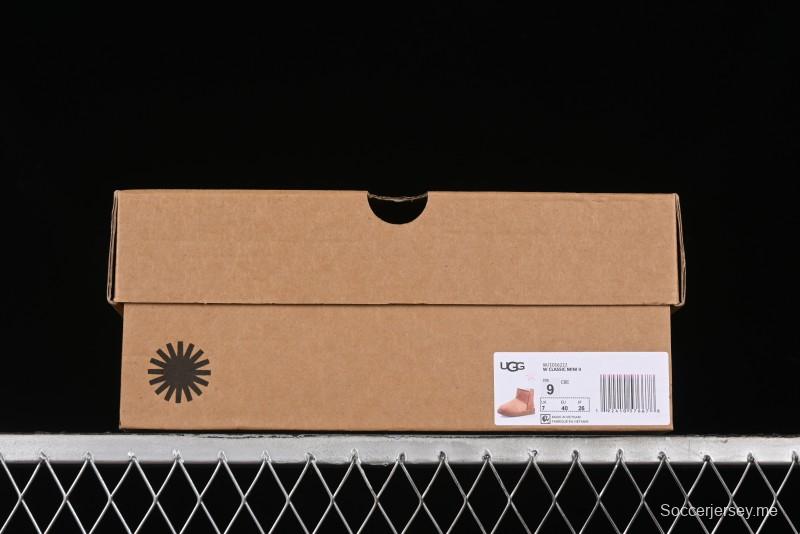 UGG Classic Ultra Mini II Short Boots with Genuine Australian Sheepskin and TREADLITE Outsole - 1016222