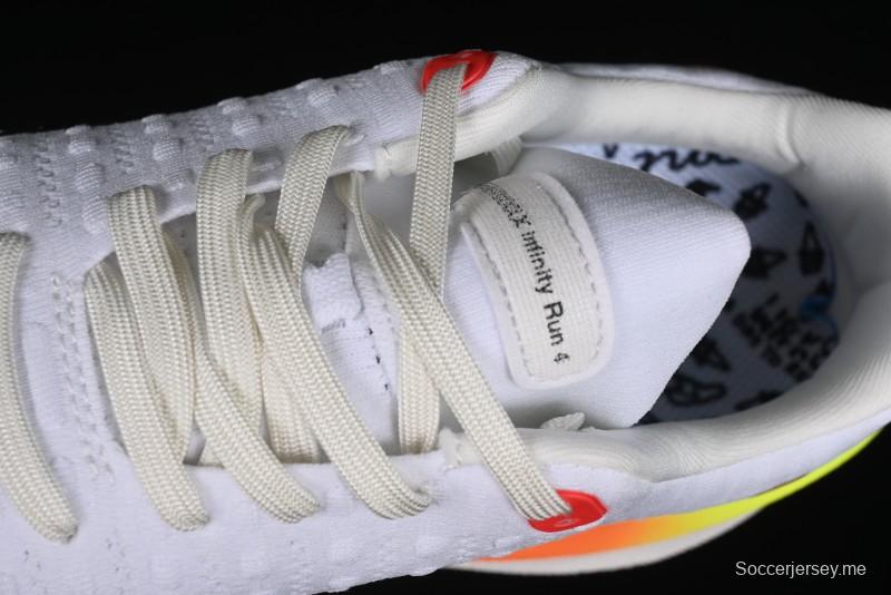 Nike ZoomX Infinity Run 4 Professional Cushioned Running Shoes with Knit Upper - HJ4916-100