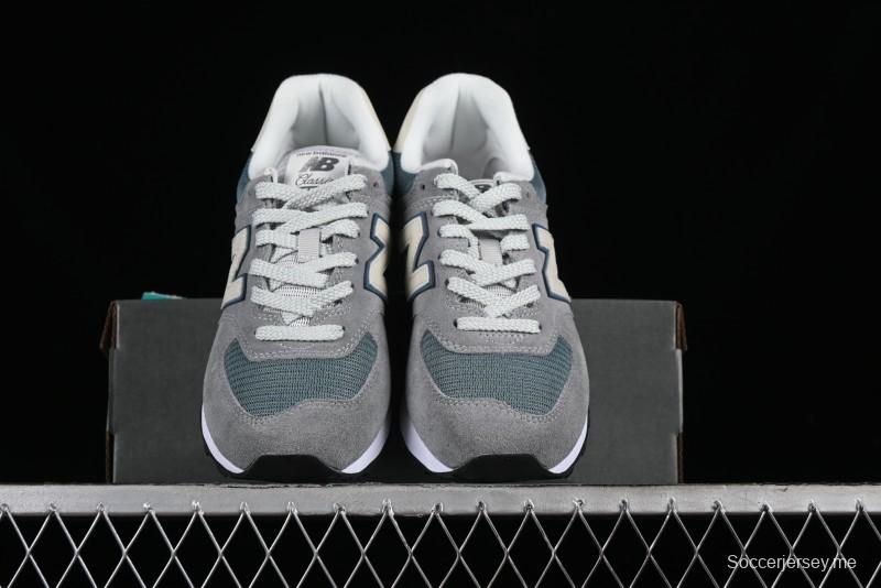 New Balance 574 Series Retro Casual Running Shoes - ML574BA2