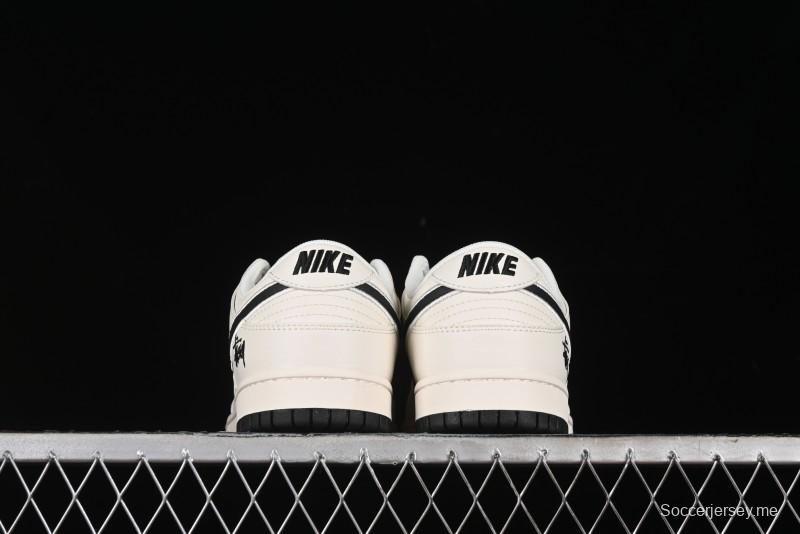 Nike SB Dunk Low Stussy Anniversary Custom Low-Top Casual Sneakers - SJ2068-283
