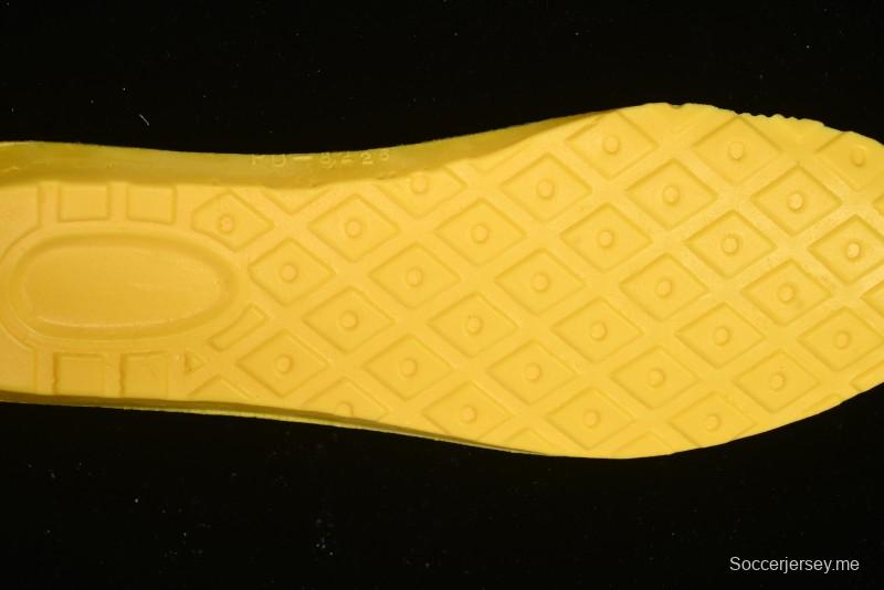 Timberland Low-Top Casual Shoes for Men - 24SS Autumn Collection with Oil-Resistant Italian Leather & Anti-Slip Rubber Outsole - TB73535YELLOW