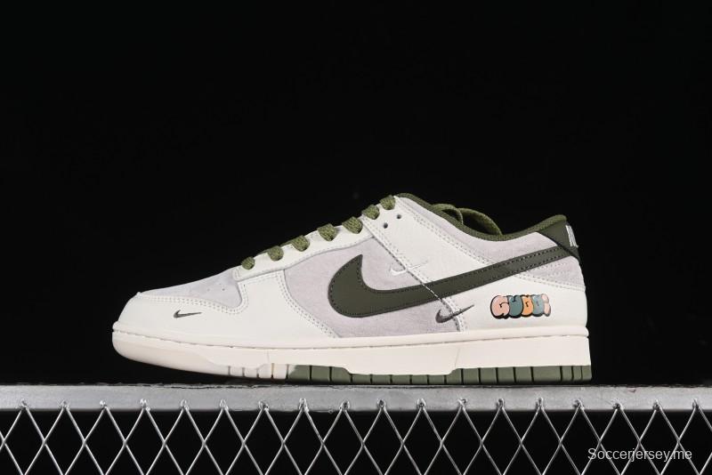 Nike SB Dunk Low Gucci Collaboration Anniversary High-End Custom Sneakers - KK1888-002