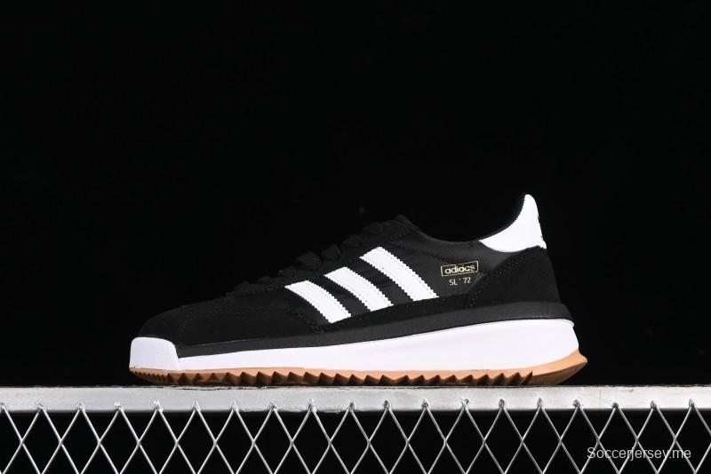 Adidas Originals SL 72 RTN Retro Running Shoes with Ecotex Tongue and EVA Midsole - IJ1282