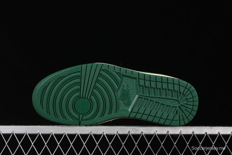 Nike Travis Scott x Fragment Design x Air Jordan 1 Low OG SP AJ1 Retro Sneakers - JH6088-611