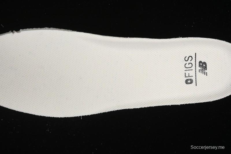 New Balance 3447 Series Retro Casual Running Shoes with Textile and Leather Upper - U3447LC