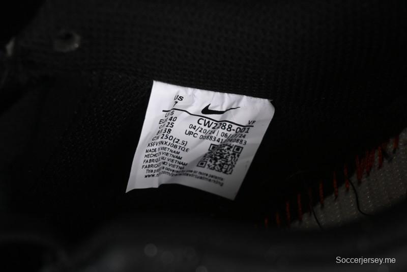 Nike Air Force 1 '07 Low Graffiti Black Silver Anime Hand-Painted Casual Sneakers - CW2288-012