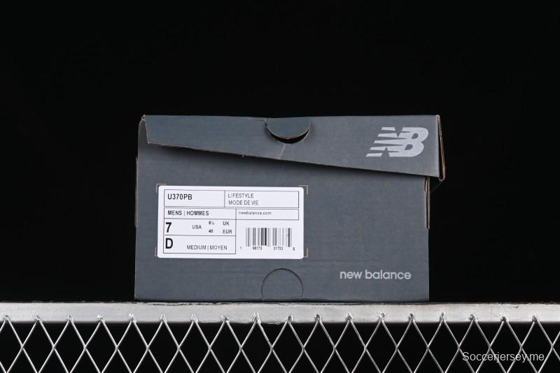 New Balance 370 Series Retro Casual Running Shoes - U370PB