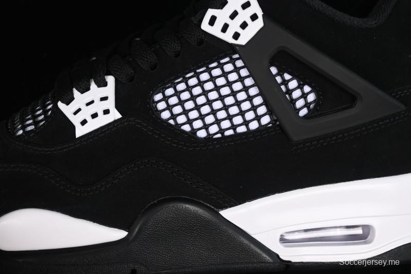 Nike Air Jordan 4 Retro White Thunder - FQ8138-001