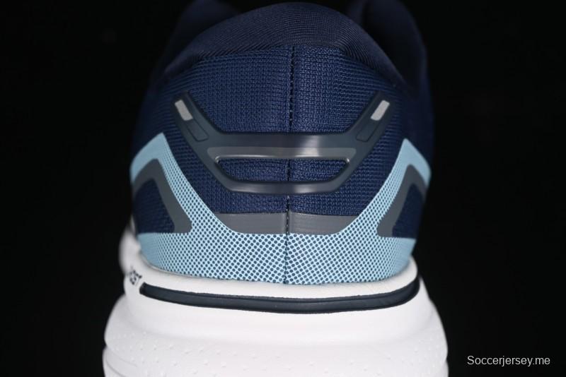 Brooks Ghost 15 Running Shoes with DNA LOFT V2 Cushioning and Breathable Air Mesh - 1203802A450