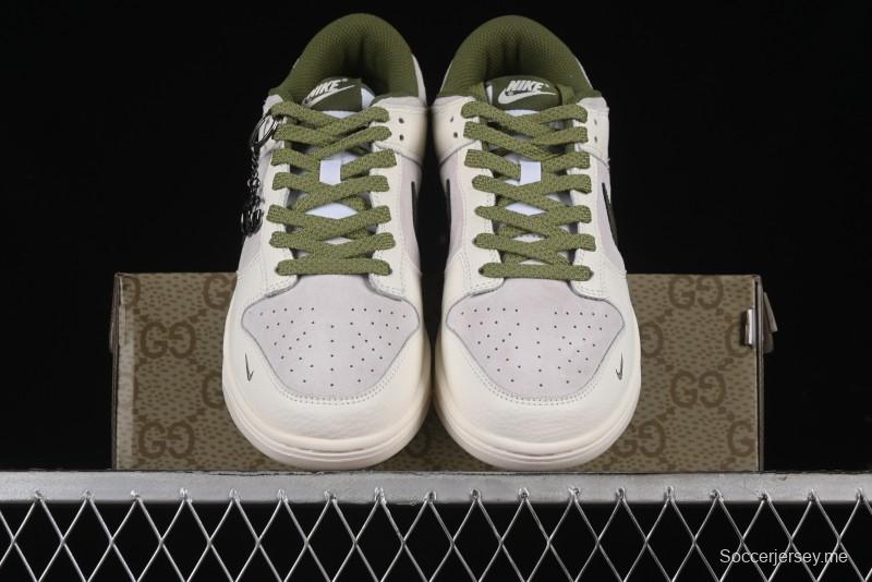 Nike SB Dunk Low Gucci Collaboration Anniversary High-End Custom Sneakers - KK1888-002