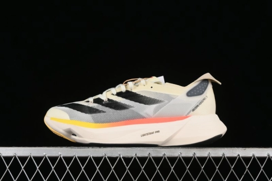 Adidas Adizero Adios Lightweight Low-Top Running Shoes - IG6442