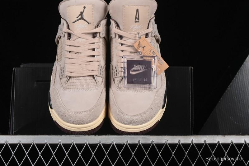 Nike A Ma Maniere Air Jordan 4 Retro "Fossil Stone" - FZ4810-200