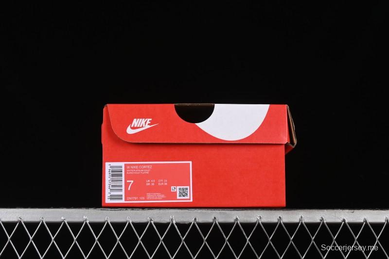 Nike Classic Cortez Leather Retro Running Shoes - DN1791-105