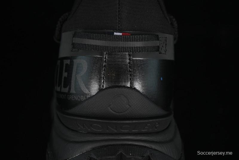 Moncler Trailgrip GTX Hiking Shoes with Cordura Nylon Gore-Tex Waterproof and Vibram Outsole - M00080M3457