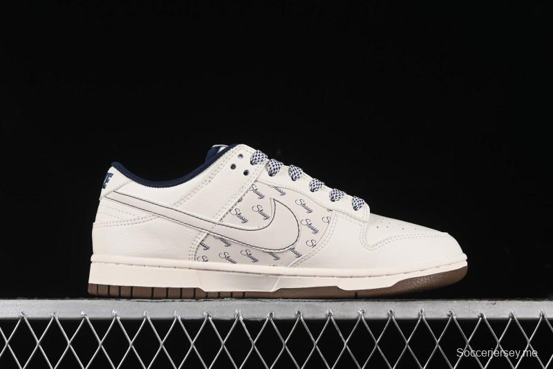 Nike SB Dunk Low Stussy Anniversary Custom Sneakers - XY1688-011