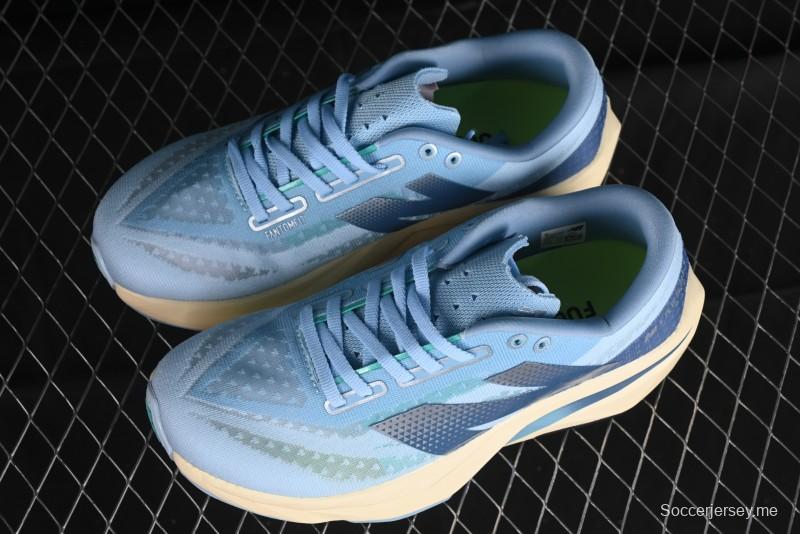 New Balance FuelCell Rebel V4 Low-Top Anti-Slip Wear-Resistant Versatile Casual Running Shoes - WFCXCH4