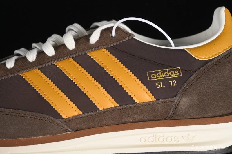 Adidas Originals SL 72 RS Classic Retro Running Shoes with Ecotex Tongue and EVA Midsole - JI2490