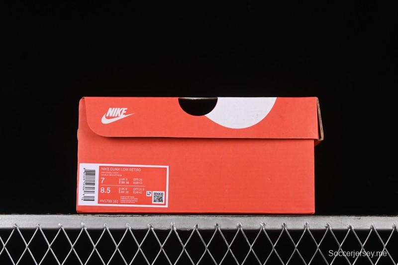 Nike Dunk Low 85 Double Hook SB Low-Top Casual Skate Shoes - HV1799-161