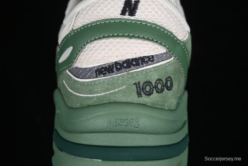 New Balance 1000 Series Retro Dad Style Low-Top Casual Running Shoes - M1000MA