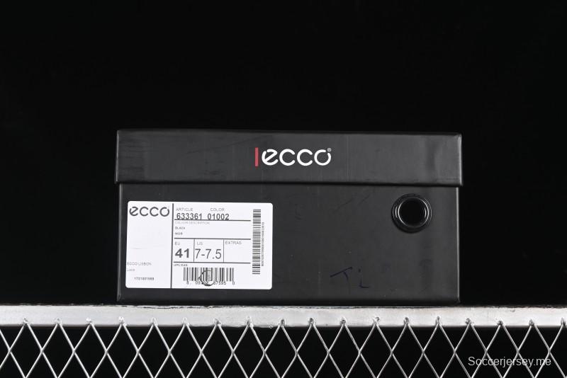 ECCO Street ACE Series Autumn New Retro Fashion Casual Leather Platform Sneakers - 63336101002