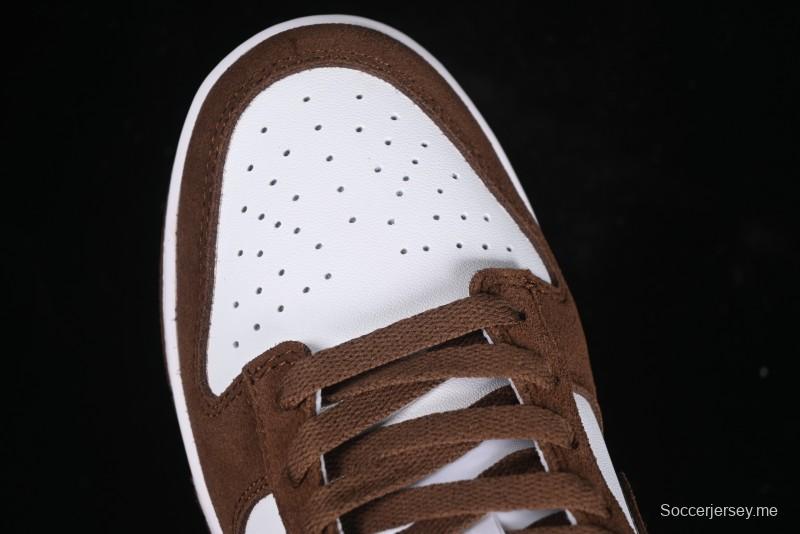 Nike SB Dunk Low "Flax Suede" SB Low-Top Casual Skate Shoes - HJ7673-001