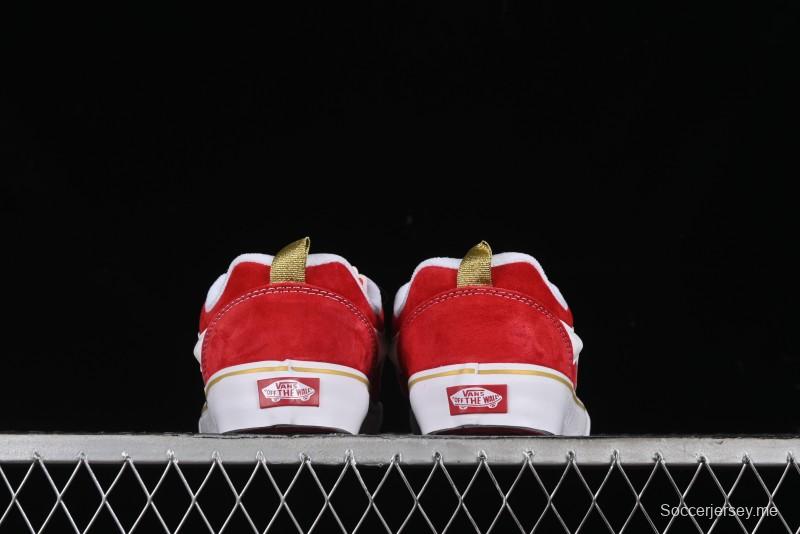 Vans Classics Knu Skool Vr3 Retro Sneakers with Enlarged Toe and Thickened Tongue - VN000CS0JV6