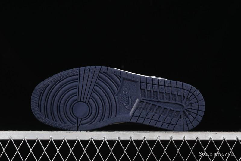 Nike Air Jordan 1 Low BAPE Collaboration Retro Basketball Shoes - WG8850-015