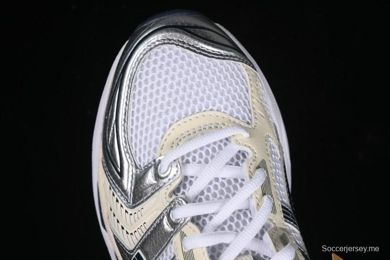 Asics Gel-Kayano 14 Running Shoes with 3D Visible GEL Cushioning and FF BLAST PLUS Midsole - 1202A056-109