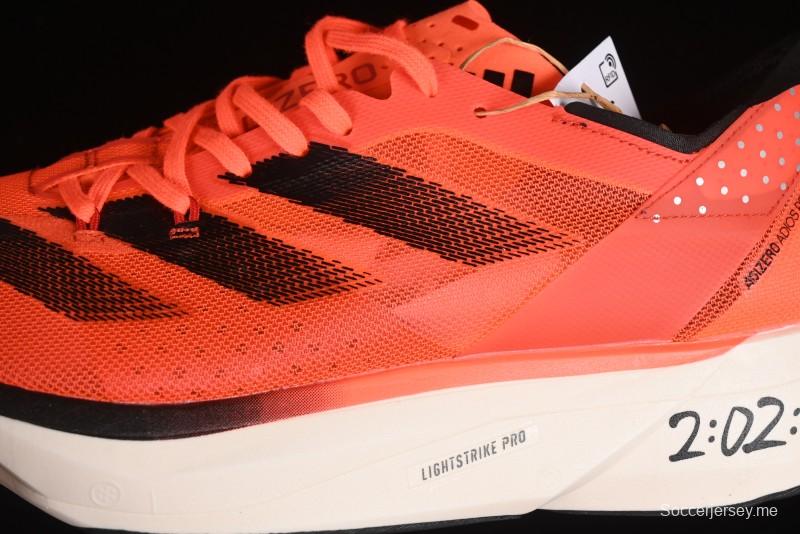 Adidas Adizero Adios Breathable Low-Top Running Shoes - ID3634