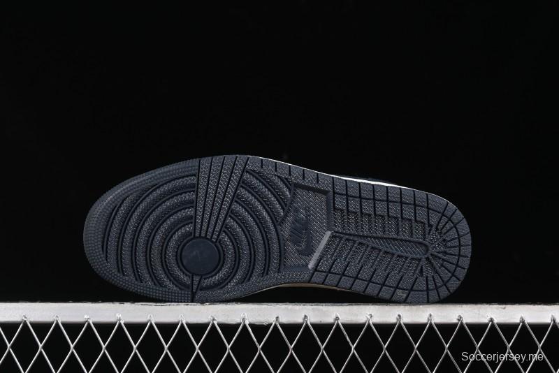 Nike Travis Scott x Fragment Design x Air Jordan 1 Low OG SP AJ1 - DIY1688-0