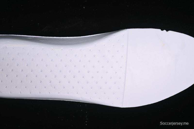 Off-White Out Of Office Low-Top Fashion Sneakers in White Black - AJD4