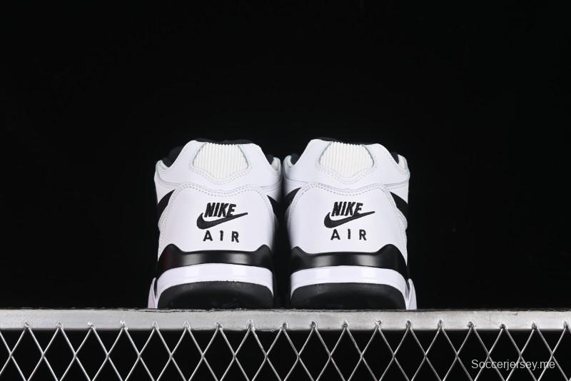 Nike Air Flight 89 Low Basketball Shoes with Air Cushion Technology - HF9382-100