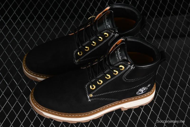 Timberland Classic High Top Yellow Boots TB010063713 Black
