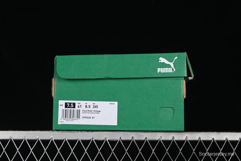 Puma Easy Rider Vintage Low-Top Casual Sneakers - Comfortable Durable and Breathable - 399028-01