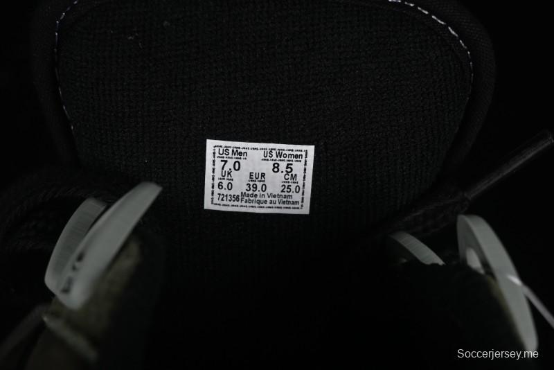 Vans Knu Skool DR White Black Green Chunky Sneakers - VN000CZU50K